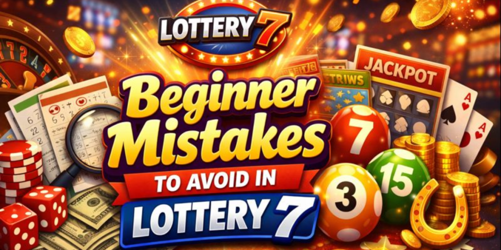 Beginner Mistakes to Avoid in Lottery 7