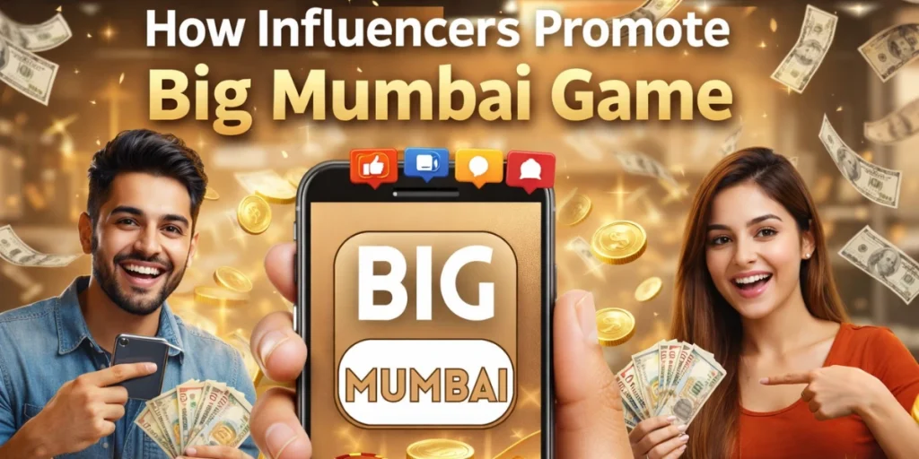 How Influencers Promote Big Mumbai Game