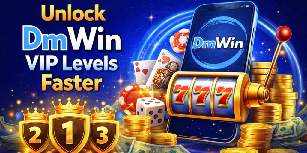 Unlock Dmwin VIP Levels Faster