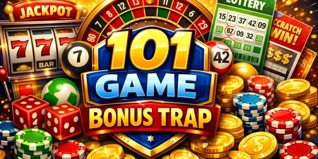 101 Game Bonus Trap