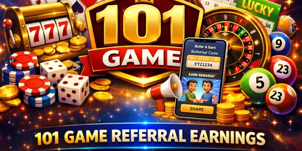 101 Game Referral Earnings