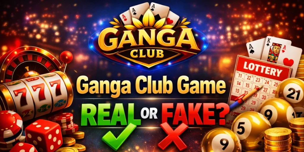 Ganga Club Game Real or Fake