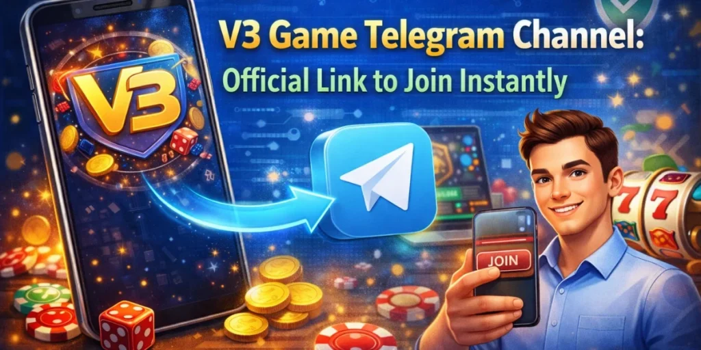 V3 Game Telegram Channel