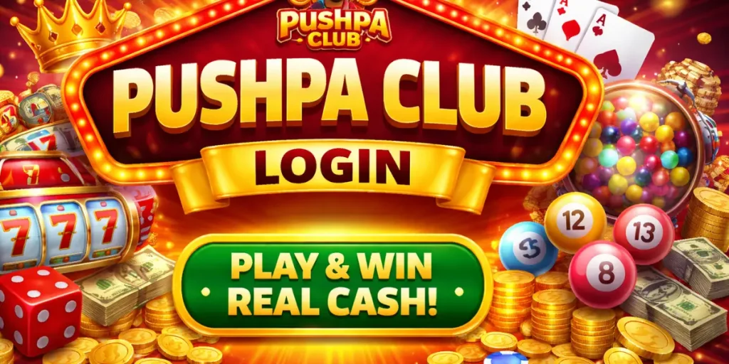 Pushpa Club Login