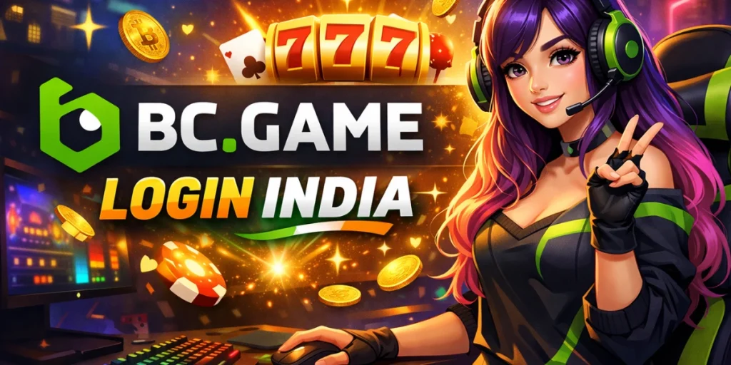 BC Game Login India